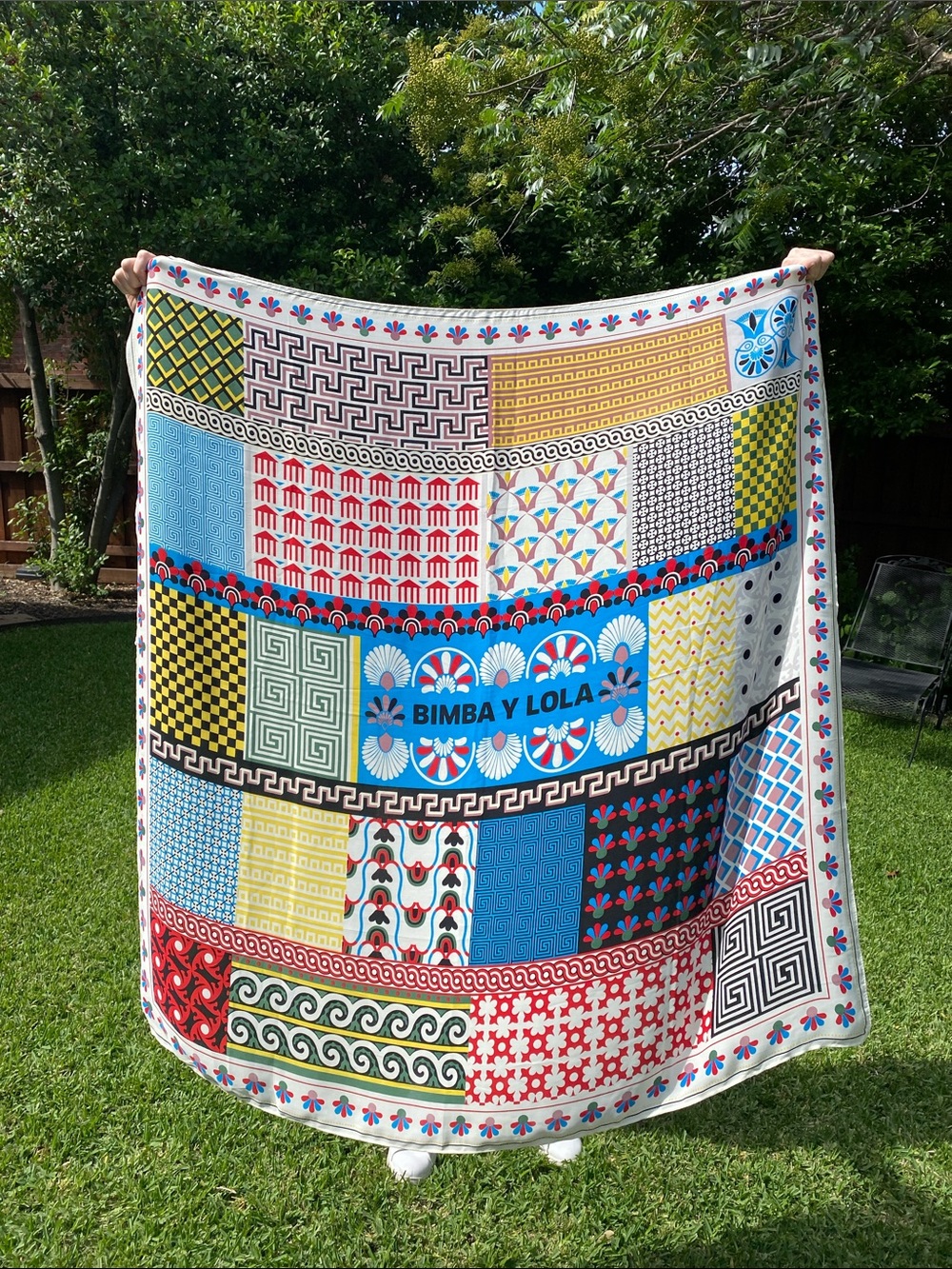 Bimba Y Lola Multi-Color Scarf